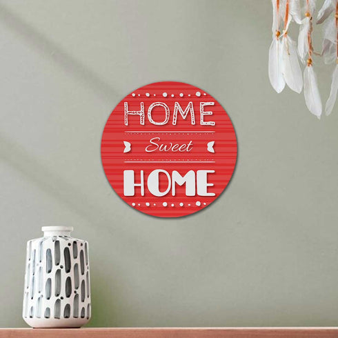 Home Sweet Home Personalised Wall Hanging - Uncommongifts.in